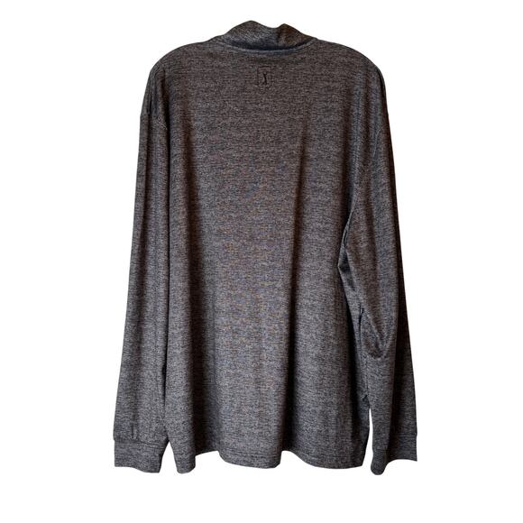 PGA Tour Motion Flex 360 1/4 Zip Pullover Gray & Black Size XL NWT - Picture 5 of 8